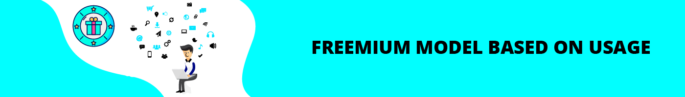 freemium model based on usage